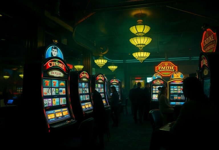 Najpoznatije Teme I Likovi U Svetu Krimi Slot Igara